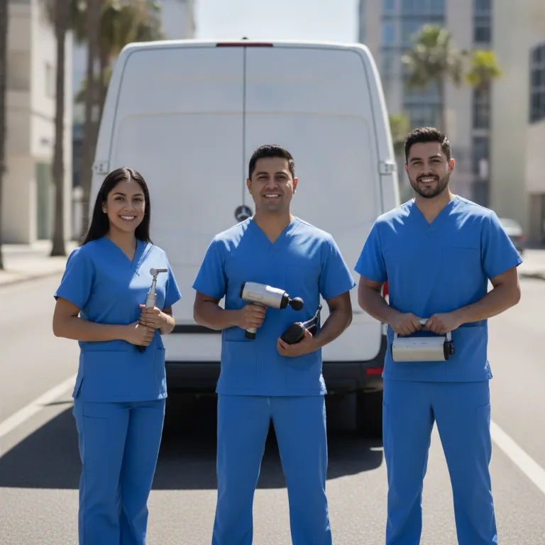 Quiroprático equipe em Camaragibe